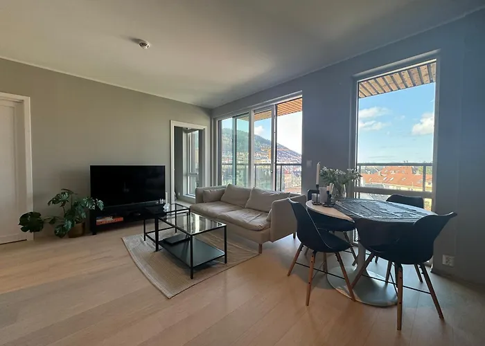 Modern, Brand-new In The Heart Of Appartamento Bergen